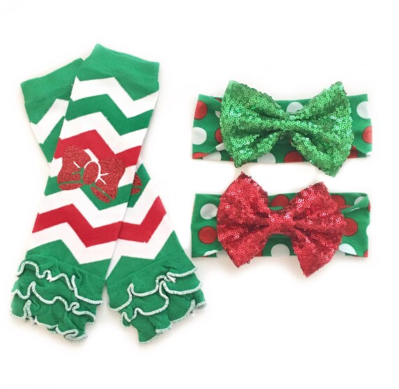 baby christmas leg warmers