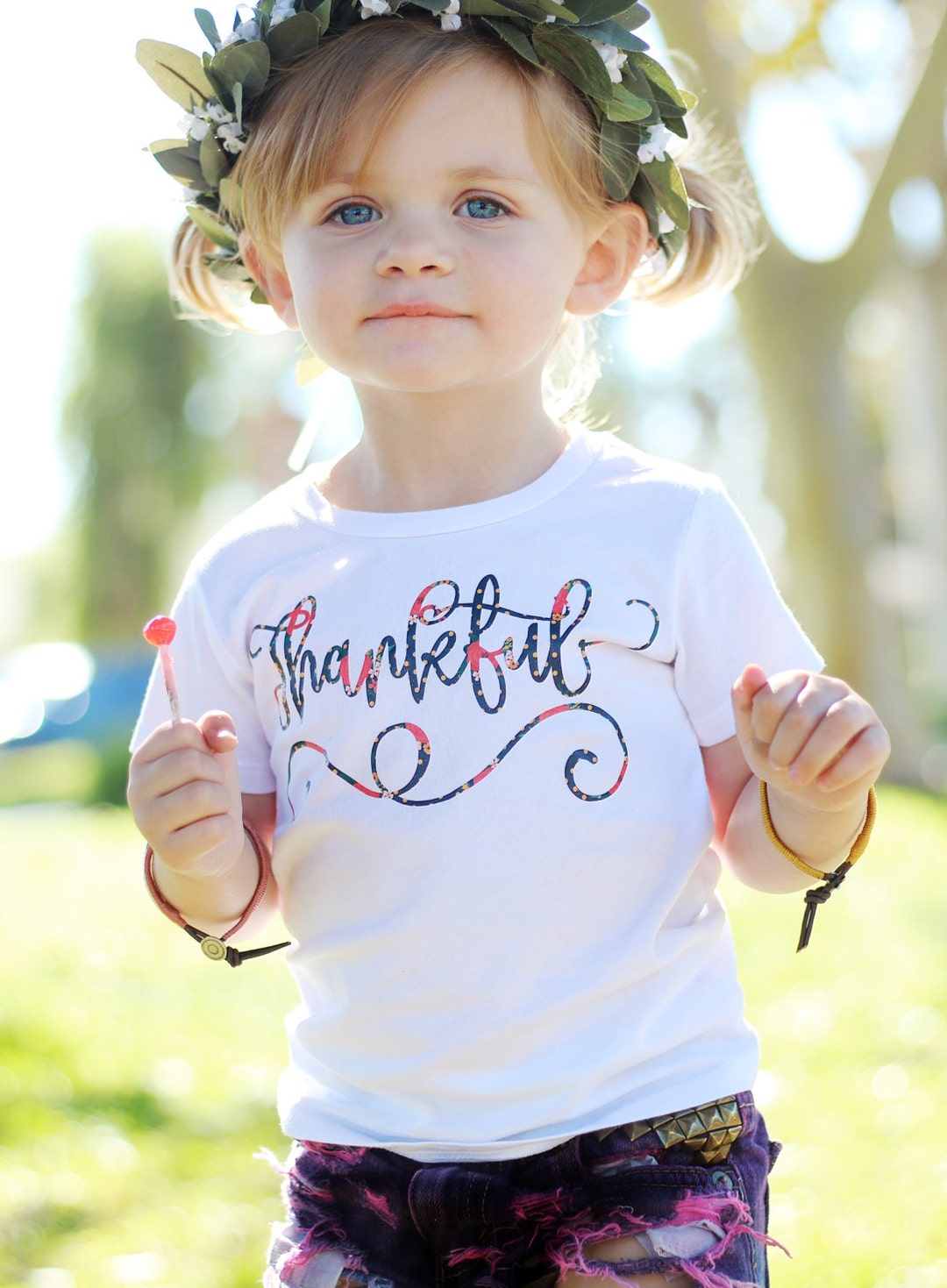 Kids Fall Shirt, Baby Thanksgiving Shirt, Thankful Shirt, Thankful Bodysuit, Baby Fall Clothes