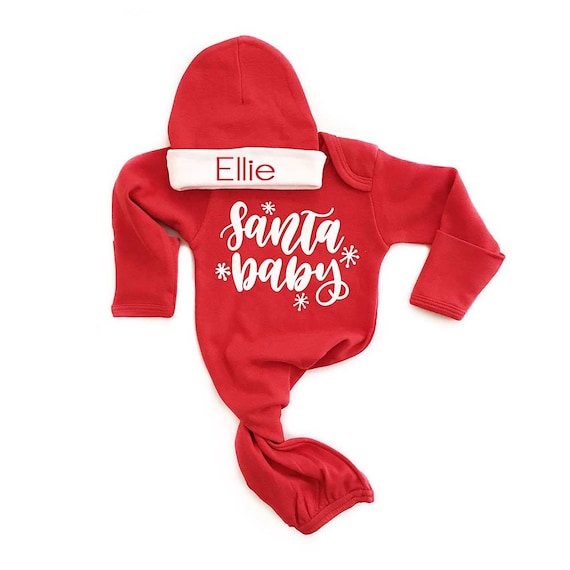 etsy newborn christmas outfit