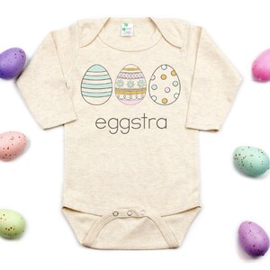eggstra, traje de pascua bebé, traje de pascua recién nacido, mi primer pascua, mi 1o pascua, traje de conejito de pascua, traje de pascua bebé