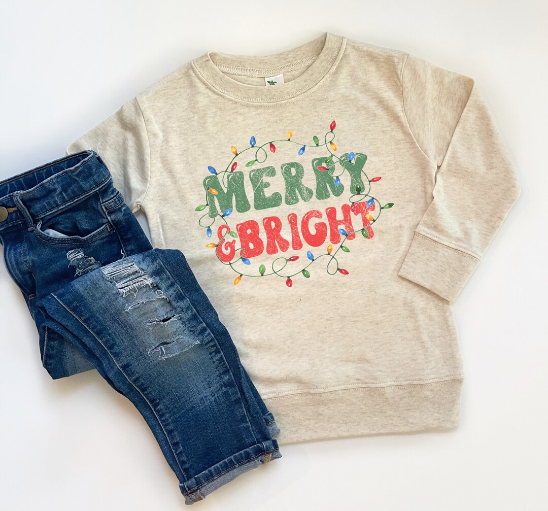 Festive Kids Shirt - Ivory
