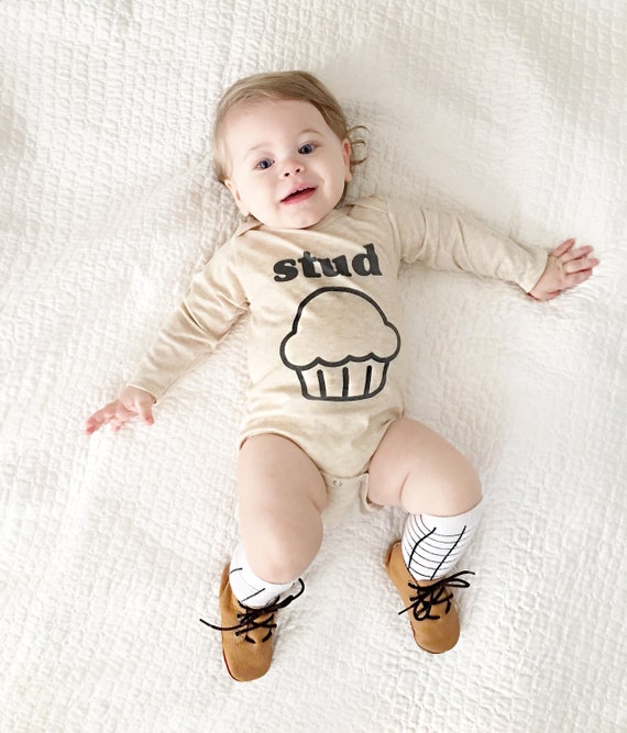 Baby Boy Valentines Outfit Valentines Top for Baby Boy Stud Muffin Shirt Boys Valentines Bodysuit Stud Muffin Valentines Outfit for Boy Etsy Canada