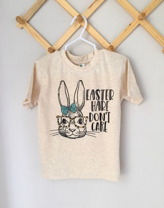 Bunny Rabbit Glasses Leopard Print Bow Funny Hipster Easter T-Shirt Bunny Rabbit Glasses Leopard Print Bow Funny Hipster Easter T-Shirt