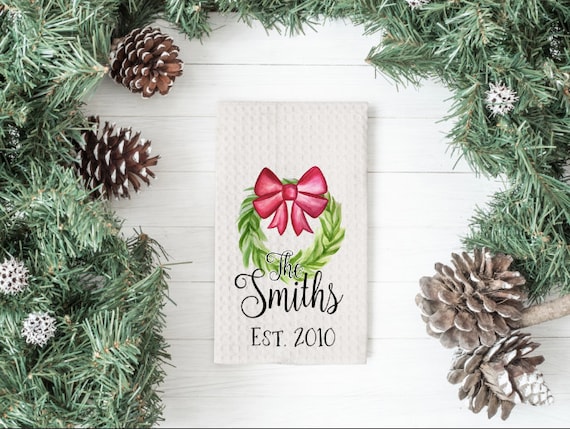 Personalized christmas towels new arrivals