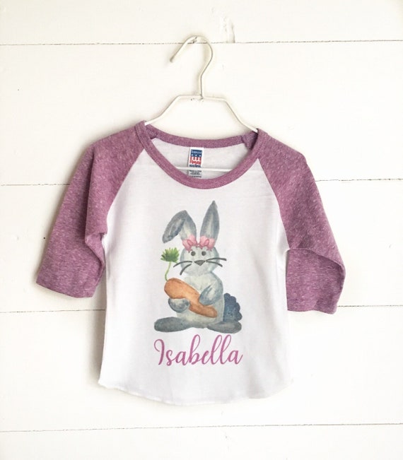 Girls Bunny Shirt Easter Shirt for Girls Personalized Easter Shirt Toddler Easter Shirt Baby Girl Easter Shirt Easter Outfit Etsy Canada