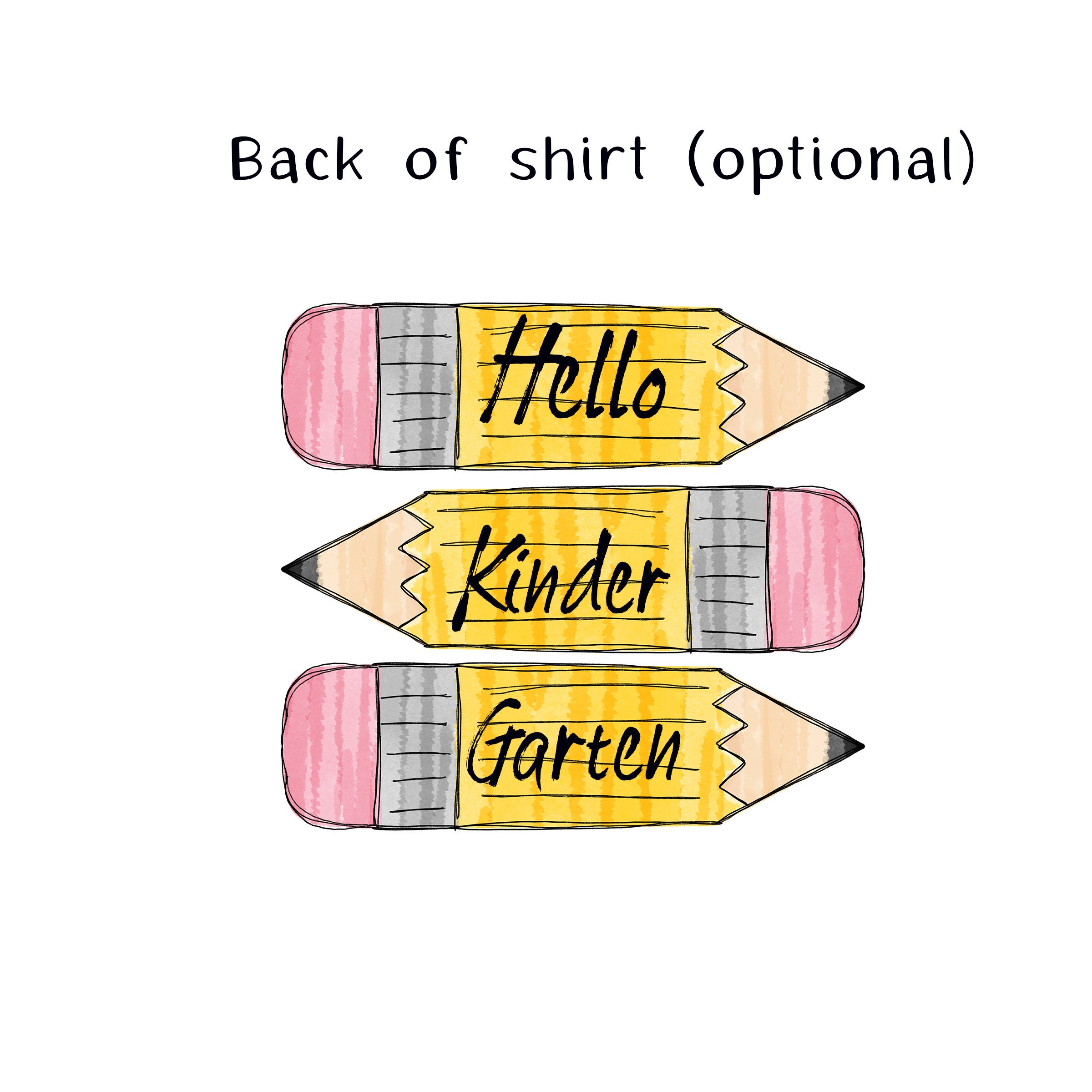 Boys back to school shirt, monogram school shirt, first day of school shirt, boys monogram preK shirt, pencil monogram