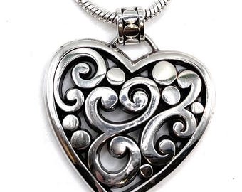 Brighton Contempo Heart Pendant Necklace - 5354