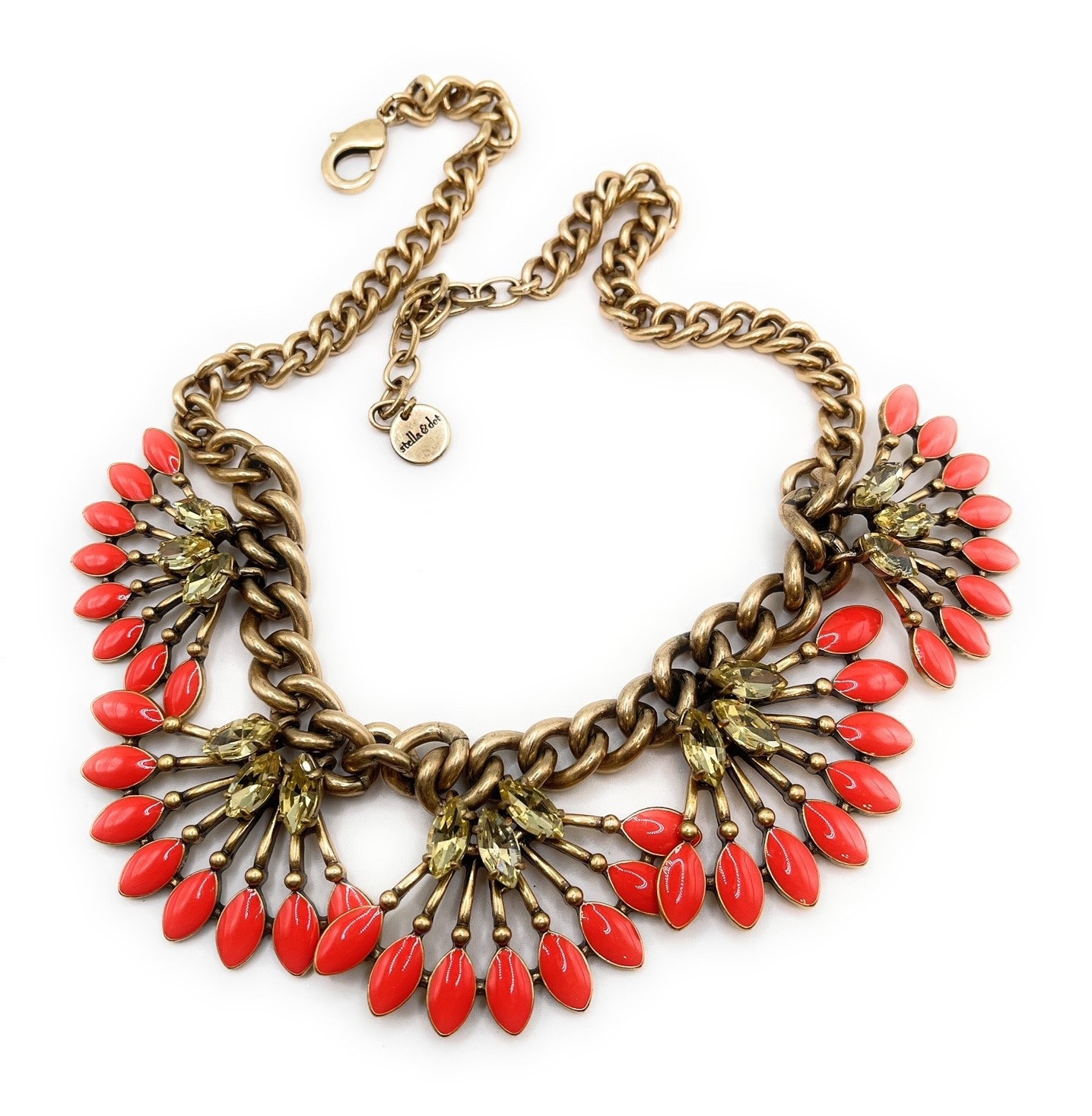 Coral Cay Stella Dot Necklace Canada
