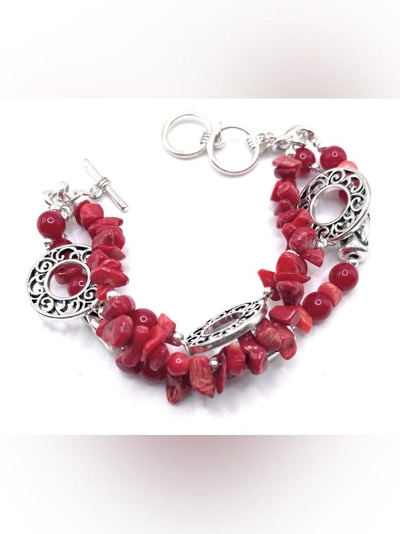 FIRECRACKER Retired Premier Designs Bracelet