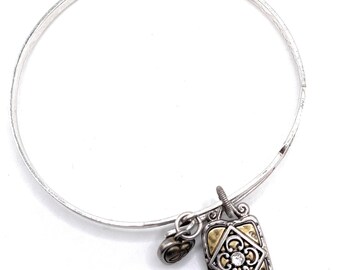 Brighton Bangle Charm Bracelet - 3655