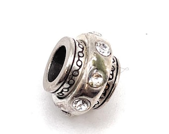 Brighton Crystal Spacer Charm - 6862