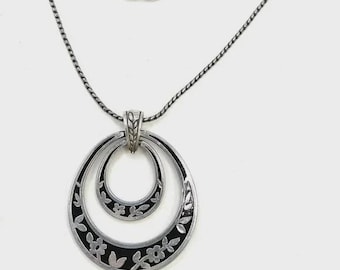 Omkeerbare onyx-hanger Brighton - 0315