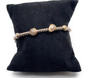 Pulsera con bisagras Brighton Monte Carlo - 50479