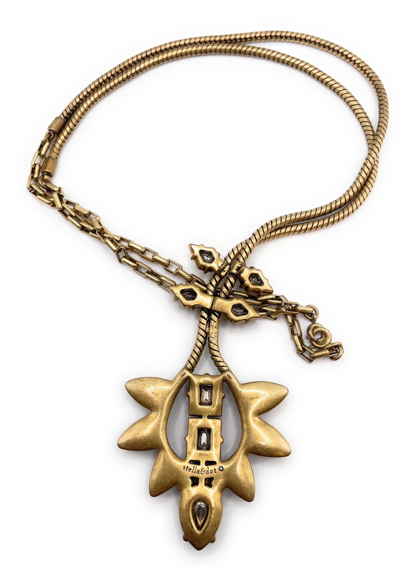 RUMÉL 18KGP Dot necklace 18KGP Dot necklace – RUMÉL