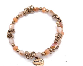 Alex und Ani Vintage Perlen Armband - 1140