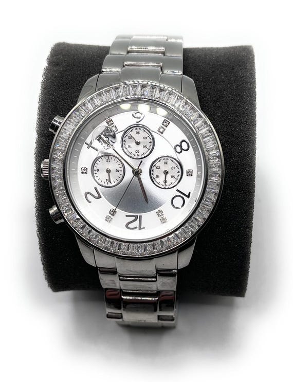 Silpada Silver Buckle Gray Strap Watch Working NEW Silpada Mod Minutes Watch T3193 | Mercari main image 4
