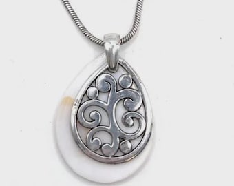 Brighton Contempo Mother of Pearl Necklace - 2557