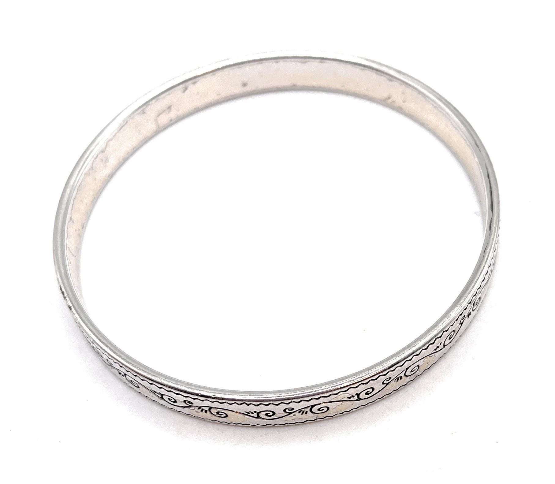 ブライトン カナル スワール バングル ブレスレット - 8444 - Etsy 日本