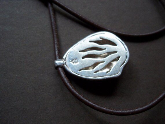 N1456 Silpada retired Hammered Silver Necklace View 2