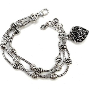 Philip Jones Bracciale Elastico Con Iniziale (A-Z) E Cristalli Zircondia: Il Tuo Tocco Personale!