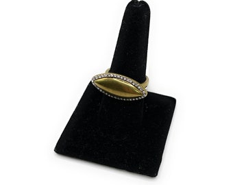 KRR0129 Navette Silpada Ring Size 7 & 9