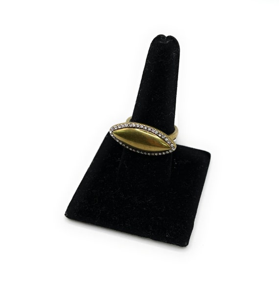 KRR0129 Navette Silpada Ring Size 7