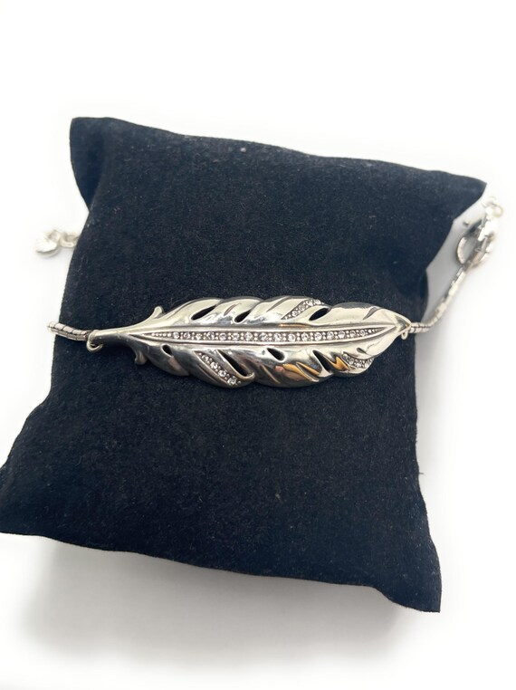 Brighton Ice Feather Bracelet - 4863 | Patronato SD