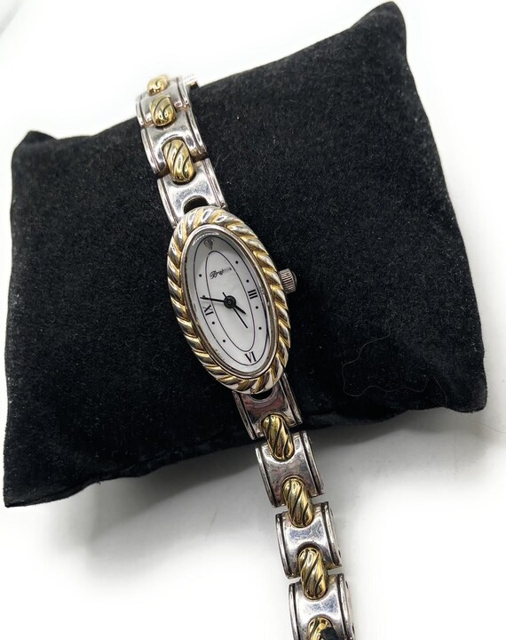 Women’s Brighton Watch “Baja” Two-tone Brighton Silver Watch - Etsy main image 4