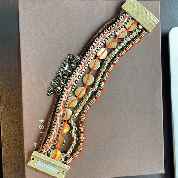 KRB0040 Silpada Magic Carpet Bracelet