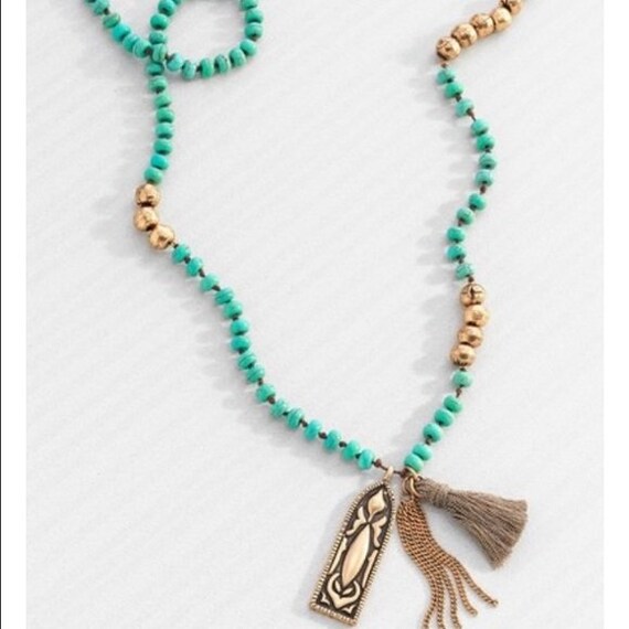 KRN0046 Silpada Dominica Details Necklace