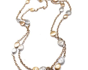 Brighton Long Mixed Metal Necklace - 0538