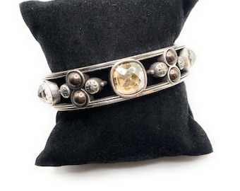 Bracciale rigido Brighton Selene con cerniera - 4989