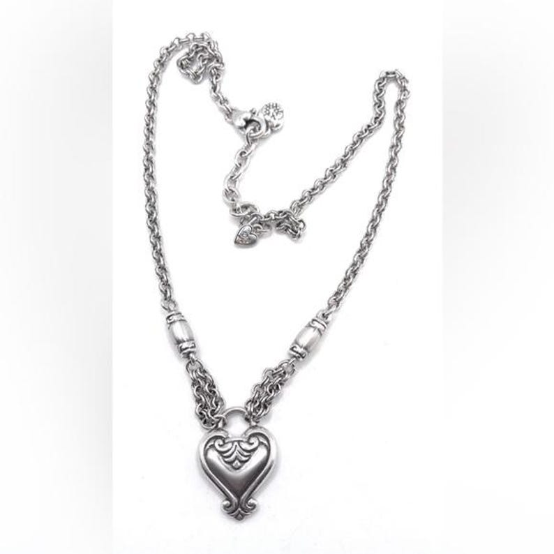 Brighton Deco Spets Hjärthalsband - 3925 bild 1