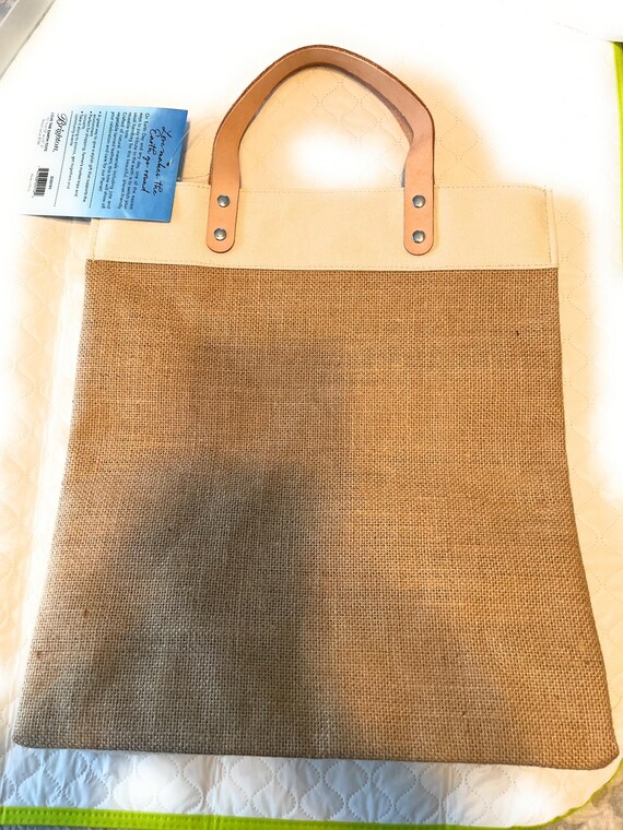 Brighton Love Makes the Earth Go Round Earth Tote D30191