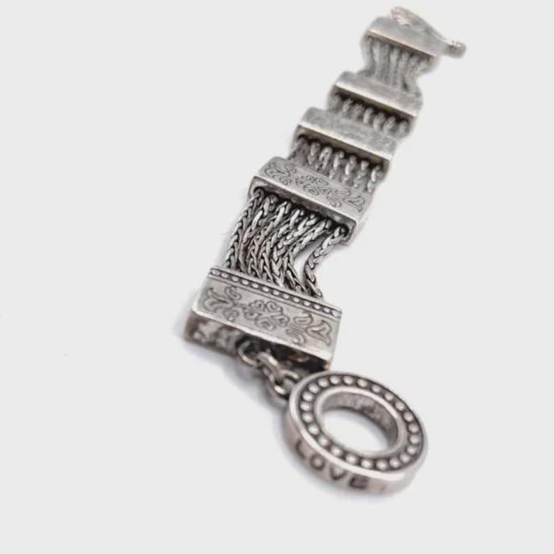 Pulsera Brighton con detalles florales - 2522 imagen 3