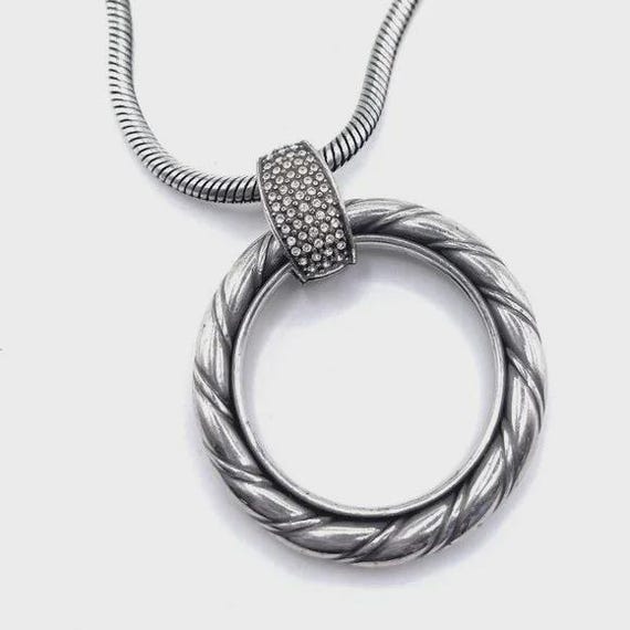 Brighton Inner Circle Pendant Necklace - 5084