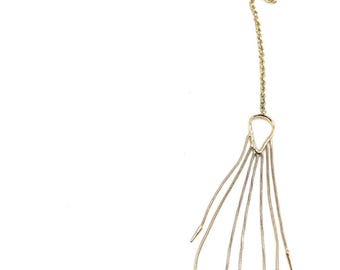 Toujours Faux Lariat Chloe + Isabel Gold Necklace - N616