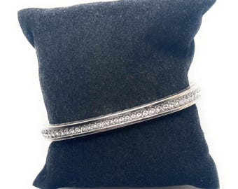 Brighton Secret of Love Hinged Bangle Bracelet - 4261