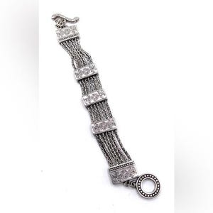 Pulsera Brighton con detalles florales - 2522 imagen 1