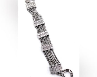 Pulseira Brighton com Detalhe Floral - 2522