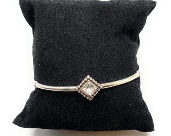 Pulsera de cristal brillante Brighton - 8829