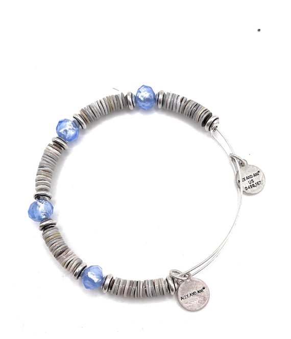 クリスタルビーズ alex and ani ブレスレット 送料無料 ブレスレット
