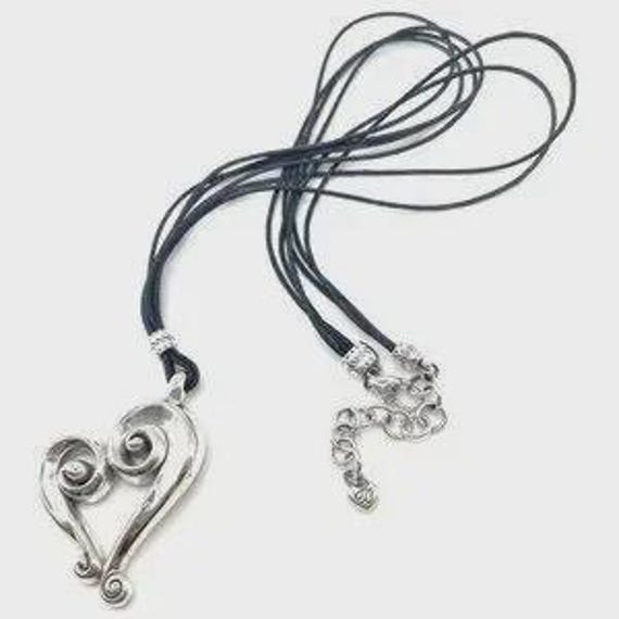 Brighton Genoa Heart Pendant Necklace - 4749