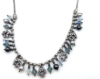 Brighton Cannes Blue beaded necklace - 3414