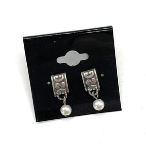 Brighton Lady Jane Post Pearl Earrings - 3481