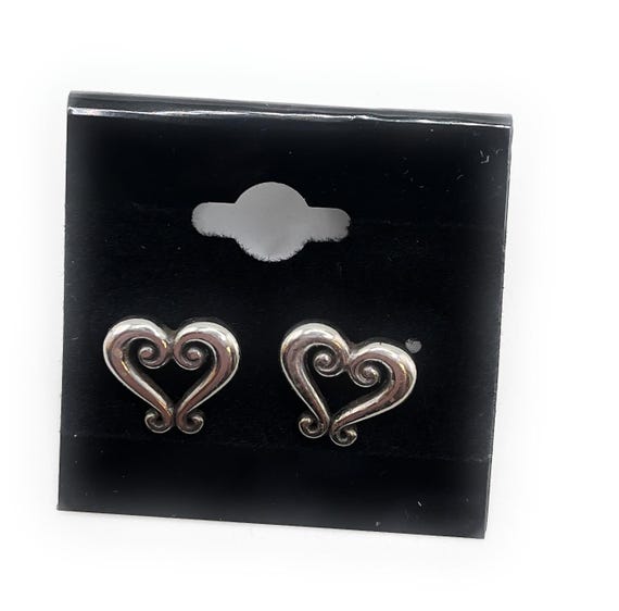 Brighton Genoa Heart Earrings - 0392