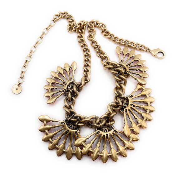 Coral Cay Stella Dot Necklace Etsy