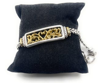 Brighton Vintage filigrane Herz Armband - 4285