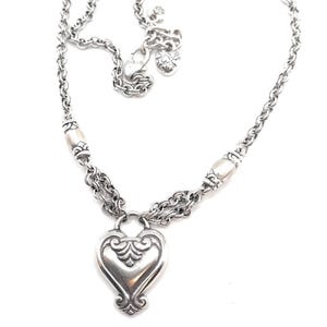 Brighton Deco Spets Hjärthalsband - 3925 bild 2