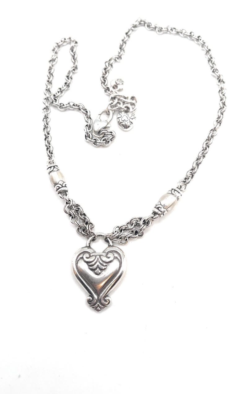 Brighton Deco Spets Hjärthalsband - 3925 bild 2